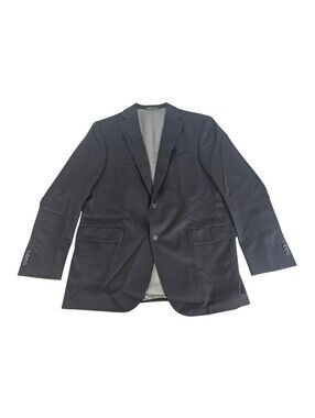 Jack Victor Loro Piana Wool Blazer Men's 42R Navy Blue Luxury Ivy Prep Office